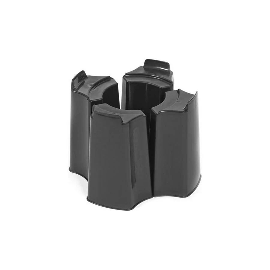 Practo Regenton Classic Zwart 100 Liter Inclusief Voet + Vulautomaat + Kraantje - Afbeelding 5