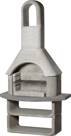 Buschbeck Capri Betonnen Barbecue Grijs-Antraciet