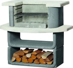 Buschbeck Oregon Grillbar Betonnen BBQ Antraciet/Wit