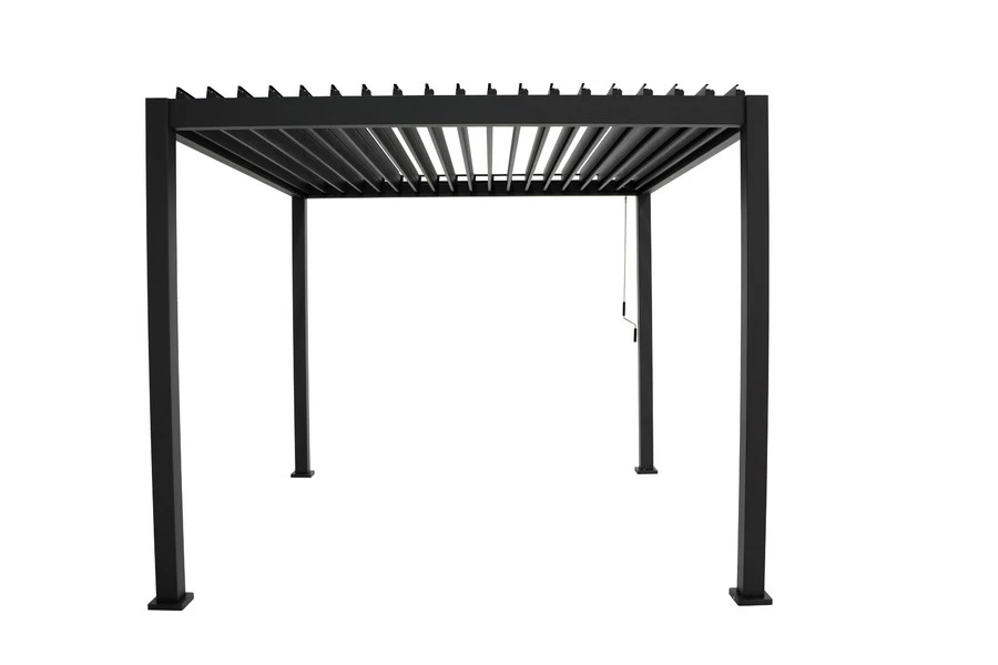 Sorara Mirador Deluxe Pergola 3x3 M Antraciet - Afbeelding 3