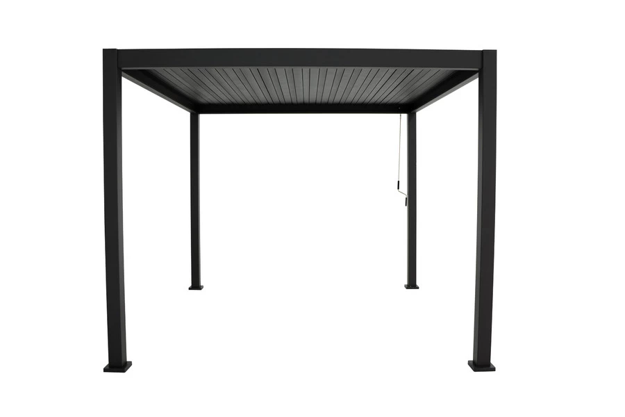 Sorara Mirador Deluxe Pergola 3x3 M Antraciet - Afbeelding 4