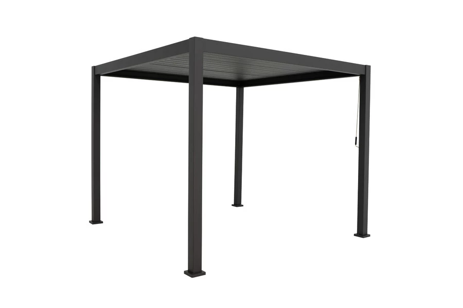 Sorara Mirador Deluxe Pergola 3x3 M Antraciet - Afbeelding 5