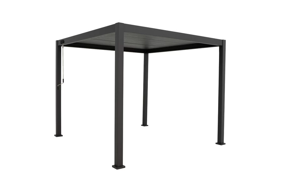 Sorara Mirador Deluxe Pergola 3x3 M Antraciet - Afbeelding 6
