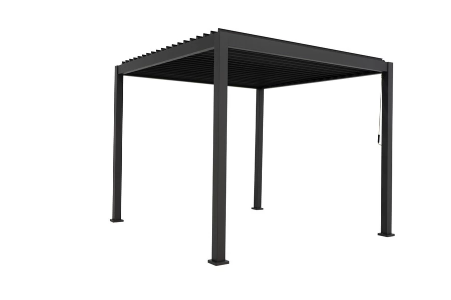 Sorara Mirador Deluxe Pergola 3x3 M Antraciet