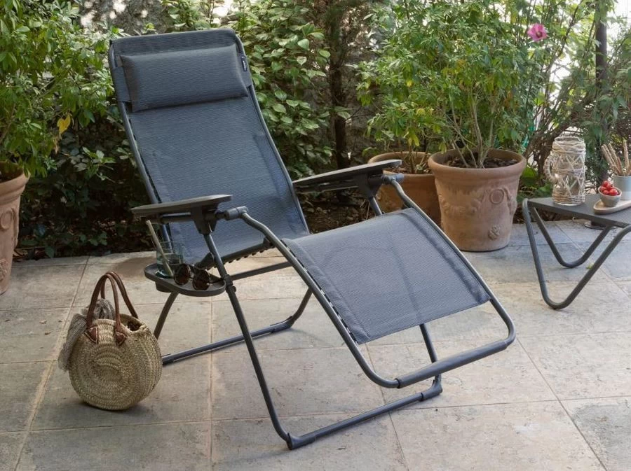 Lafuma Futura XL Relax Obsidian Traploos Verstelbaar - Afbeelding 2