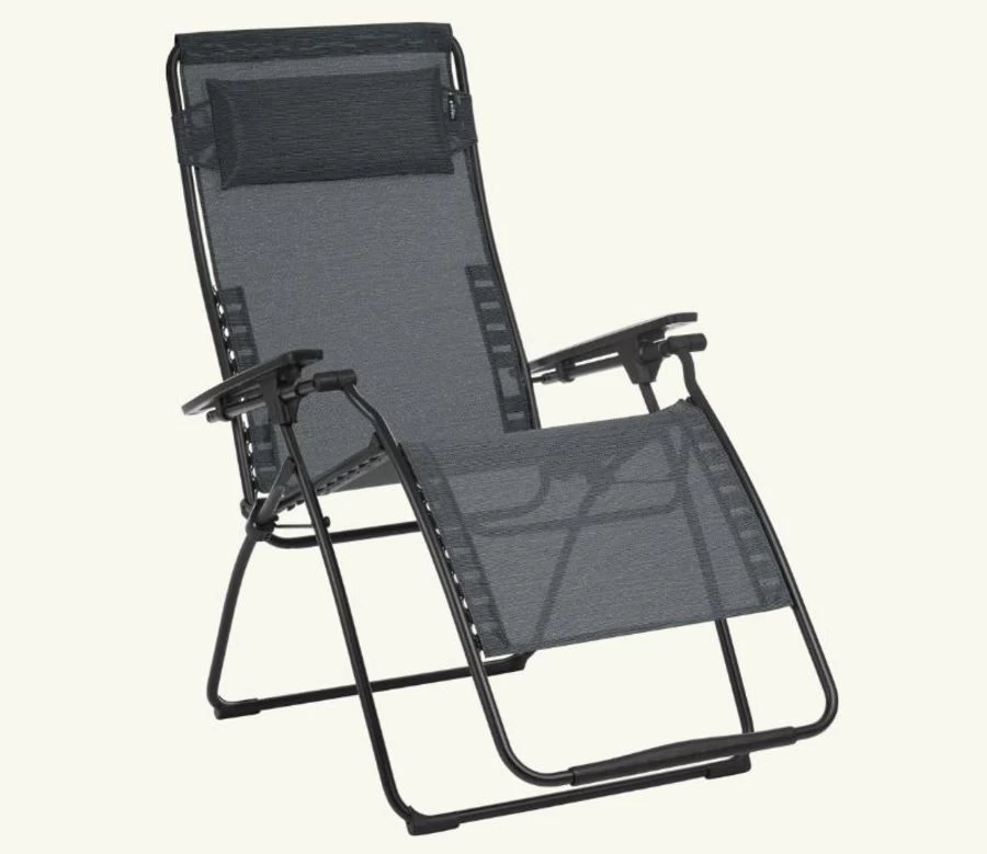 Lafuma Futura XL Relax Obsidian Traploos Verstelbaar