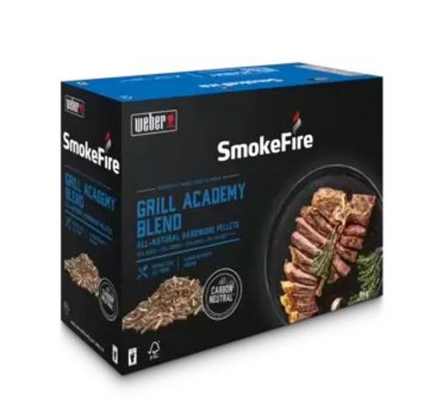 Weber Houtpellets Grill Academy Blend FSC Mix 8 Kg