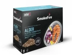 Weber Houtpellets Alder FSC Mix 8 Kg
