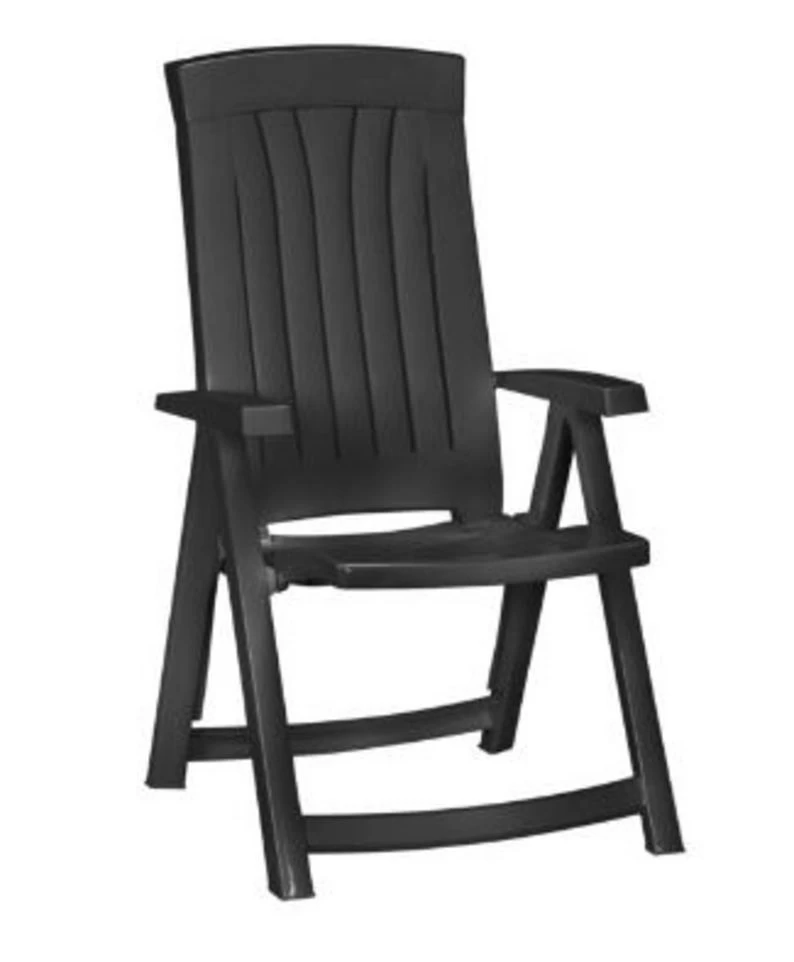 Allibert Corsica Verstelzetel Antraciet