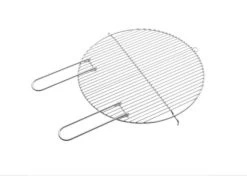 Barbecook Braadrooster Diameter 43 Cm Roestvast Staal