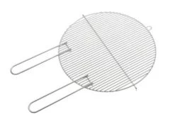 Barbecook Braadrooster Diameter 50 Cm Roestvast Staal