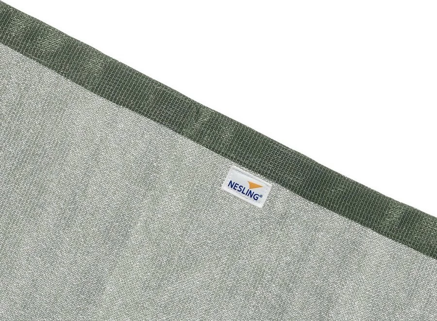 Nesling Coolfit Schaduwdoek Vierkant 5x5M - Olive - Afbeelding 2