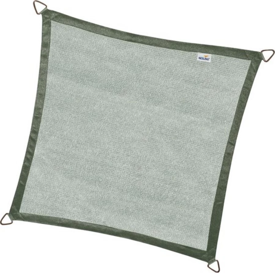 Nesling Coolfit Schaduwdoek Vierkant 5x5M - Olive