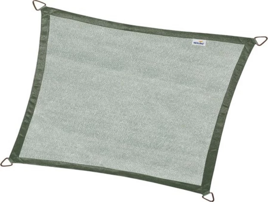Nesling Coolfit Schaduwdoek Rechthoek 3x4m - Olive