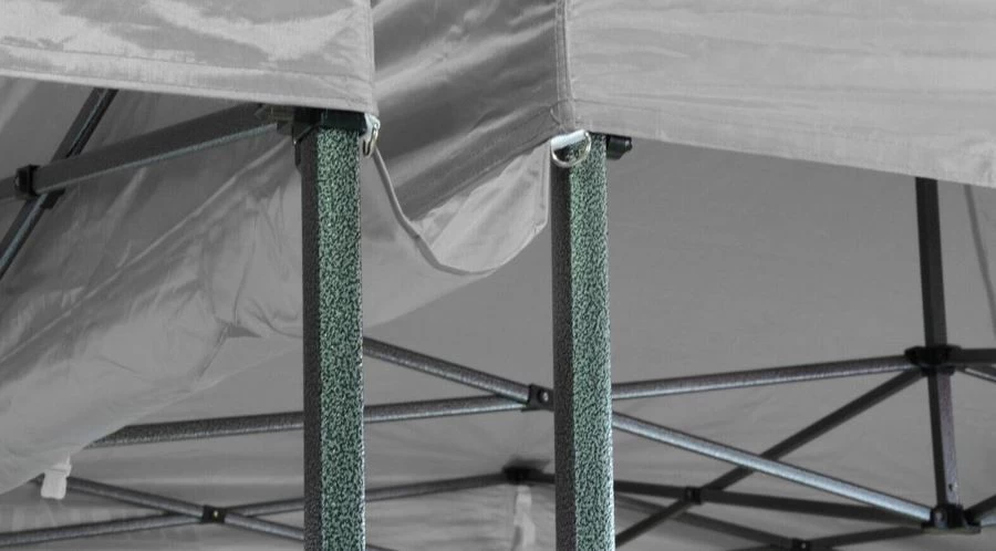 Partytent Verbindingsgoot Grijs 3 Meter Regengoot - Afbeelding 2