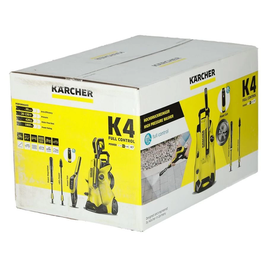 Kärcher Karcher K 4 Power Control Home Hogedrukreiniger - Afbeelding 2