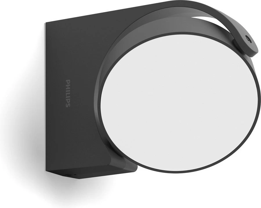 Philips Mimosa Outdoor Wandlamp Antraciet