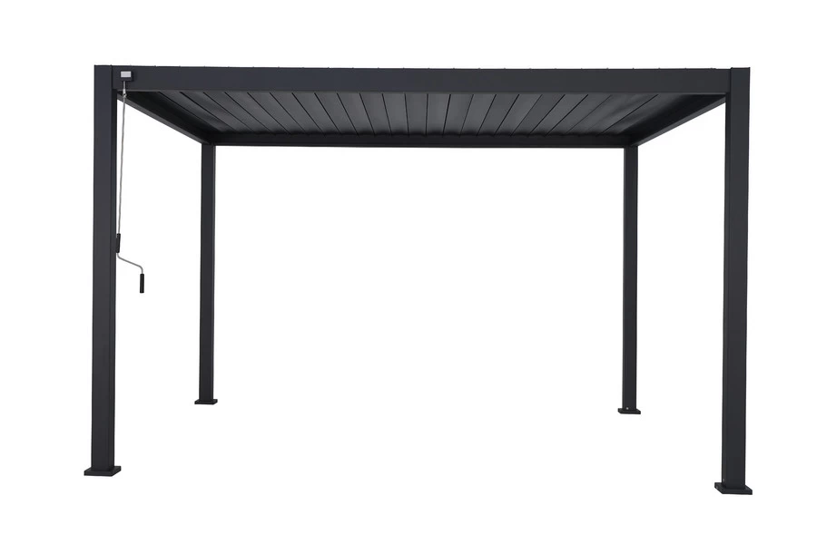 Sorara Mirador Classic Pergola 3x4m Antraciet Frame - Afbeelding 2