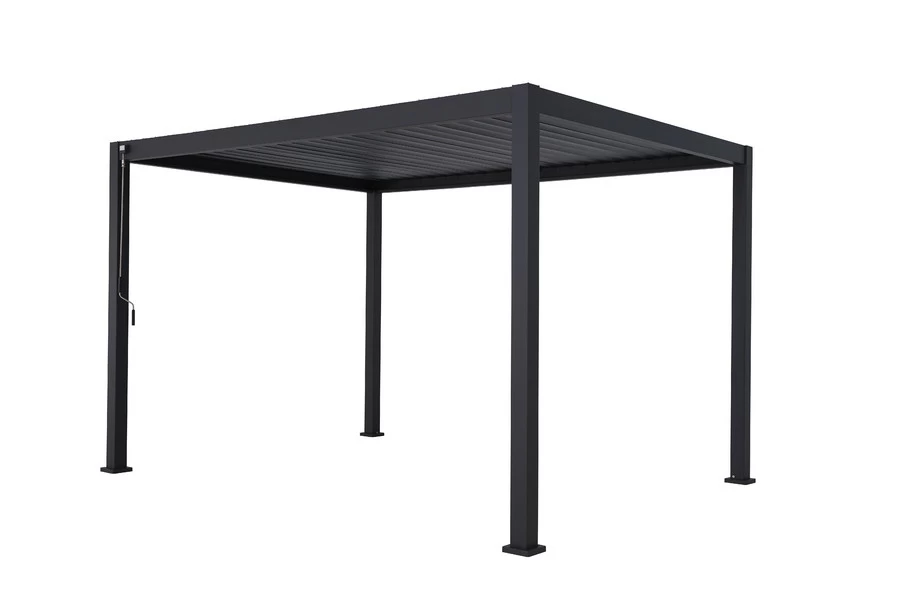 Sorara Mirador Classic Pergola 3x4m Antraciet Frame - Afbeelding 3