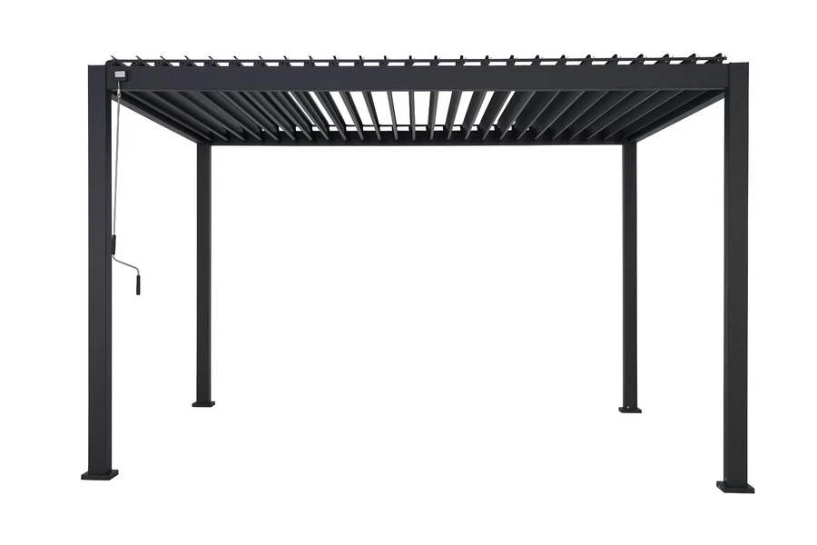 Sorara Mirador Classic Pergola 3x4m Antraciet Frame