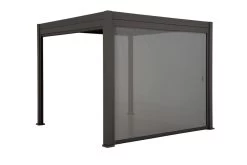 Sorara Mirador Pull Down Screen Voor Pergola 3 M Antraciet