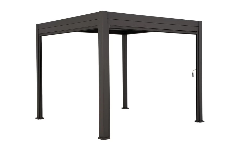 Sorara Mirador Pull Down Screen Voor Pergola 3,6 M Antraciet - Afbeelding 3