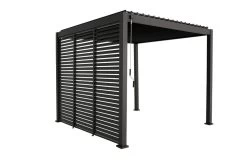 Sorara Mirador Louver Wall Voor Pergola 1,1x2,4 M Antraciet