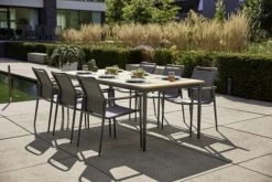 Hartman Tuinset Silencio - Galicia Tafel Met 6 Stoelen