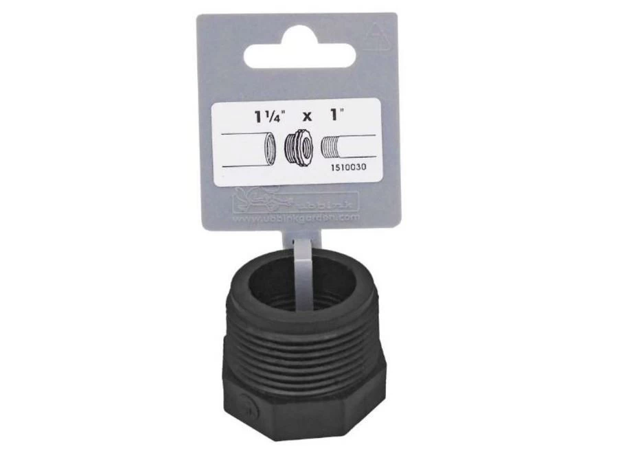 Ubbink Verloopring 1 1/4" Buitendraad X 1" Binnendraad - Afbeelding 2