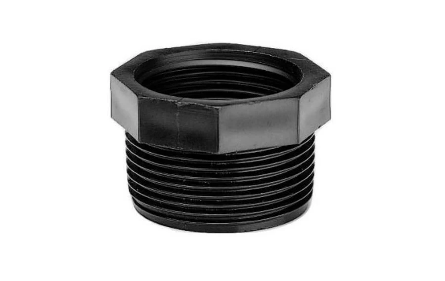 Ubbink Verloopring 1 1/4" Buitendraad X 1" Binnendraad