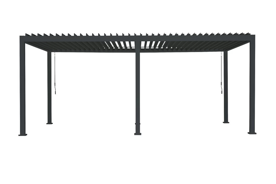 Sorara Mirador Deluxe Pergola 3x6 M Antraciet Frame - Afbeelding 2