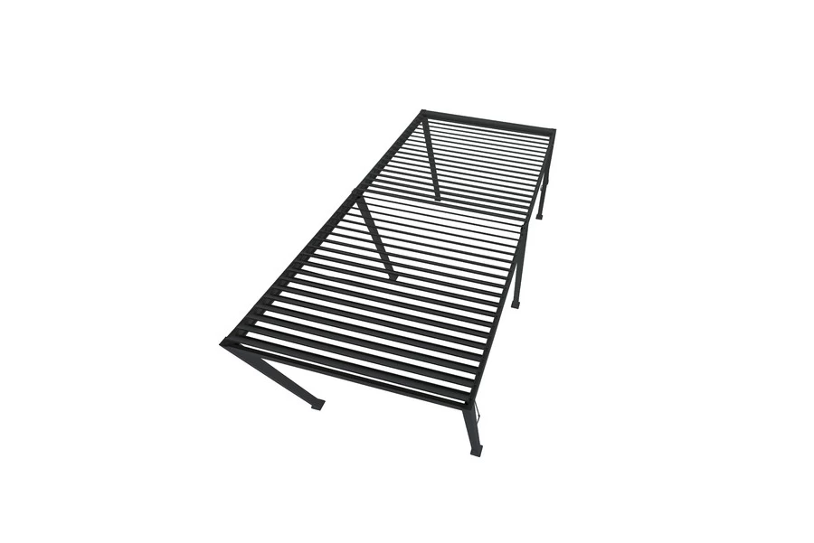 Sorara Mirador Deluxe Pergola 3x6 M Antraciet Frame - Afbeelding 3