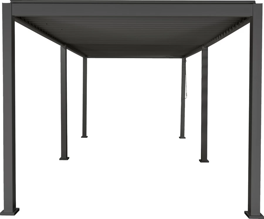 Sorara Mirador Deluxe Pergola 3x6 M Antraciet Frame