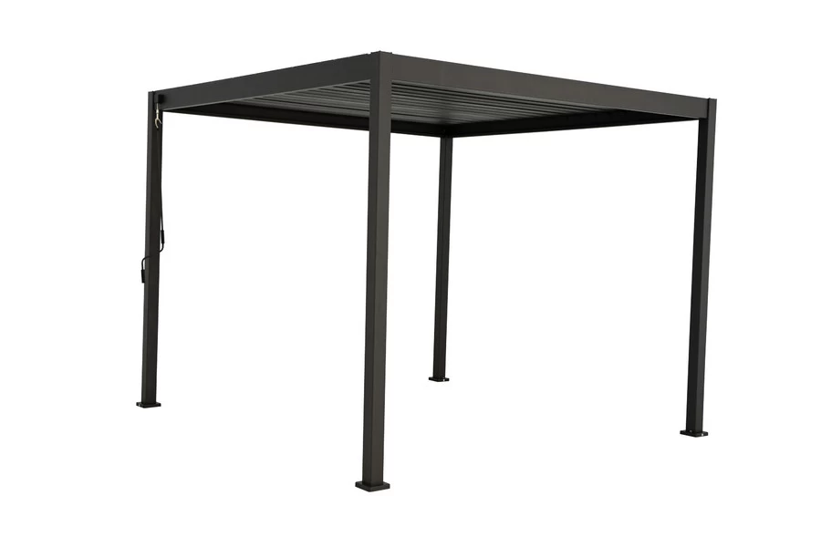 Sorara Mirador Basic Pergola 3x3 M Antraciet Frame - Afbeelding 3