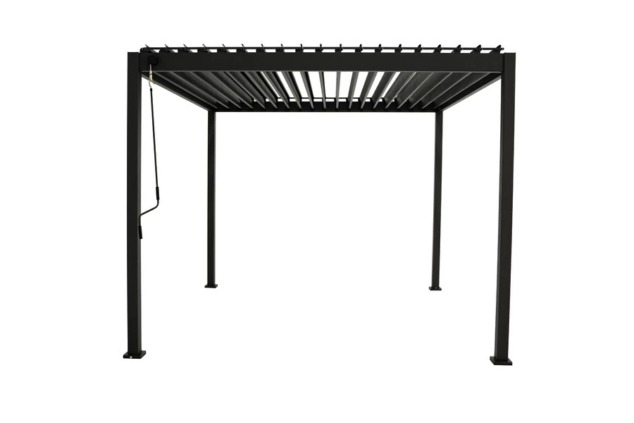 Sorara Mirador Basic Pergola 3x3 M Antraciet Frame - Afbeelding 4