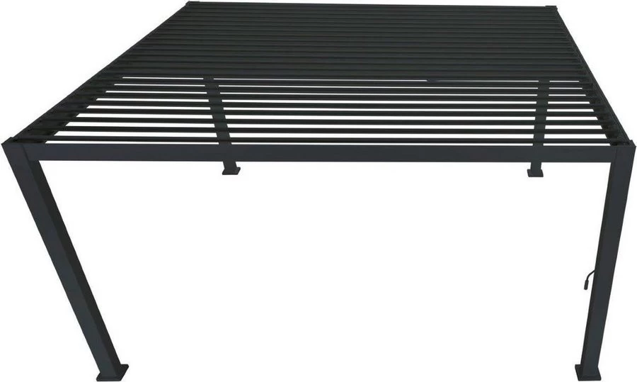 Sorara Mirador Deluxe Pergola 3x3,6 M Antraciet Frame - Afbeelding 2