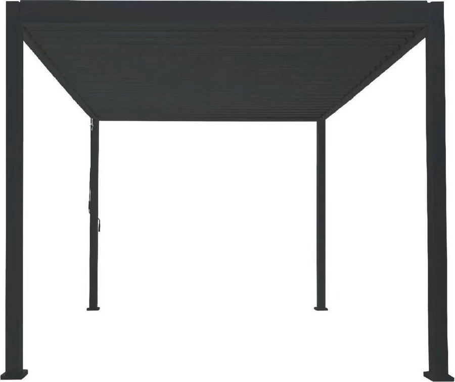 Sorara Mirador Deluxe Pergola 3x3,6 M Antraciet Frame - Afbeelding 3