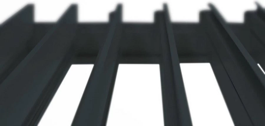 Sorara Mirador Deluxe Pergola 3x3,6 M Antraciet Frame - Afbeelding 7