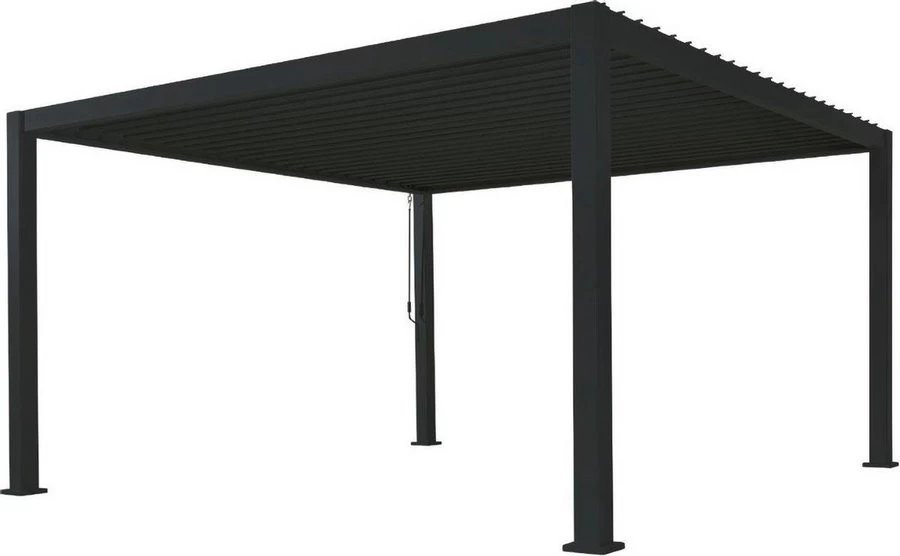 Sorara Mirador Deluxe Pergola 3x3,6 M Antraciet Frame