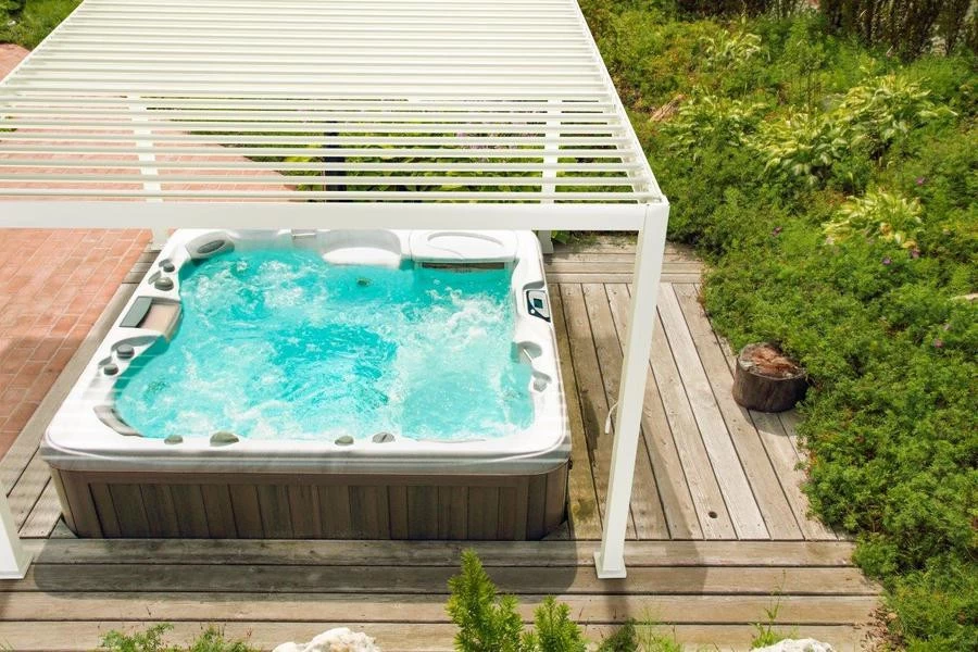 Sorara Mirador Deluxe Pergola 3x4 M Wit Frame - Afbeelding 2