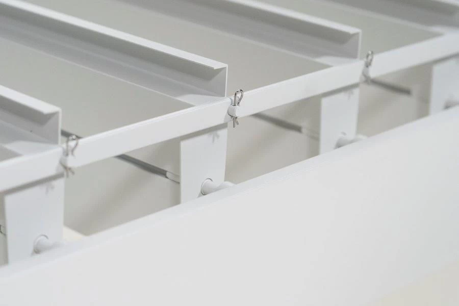 Sorara Mirador Deluxe Pergola 3x4 M Wit Frame - Afbeelding 4