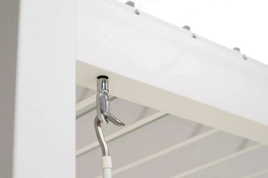 Sorara Mirador Deluxe Pergola 3x4 M Wit Frame - Afbeelding 5