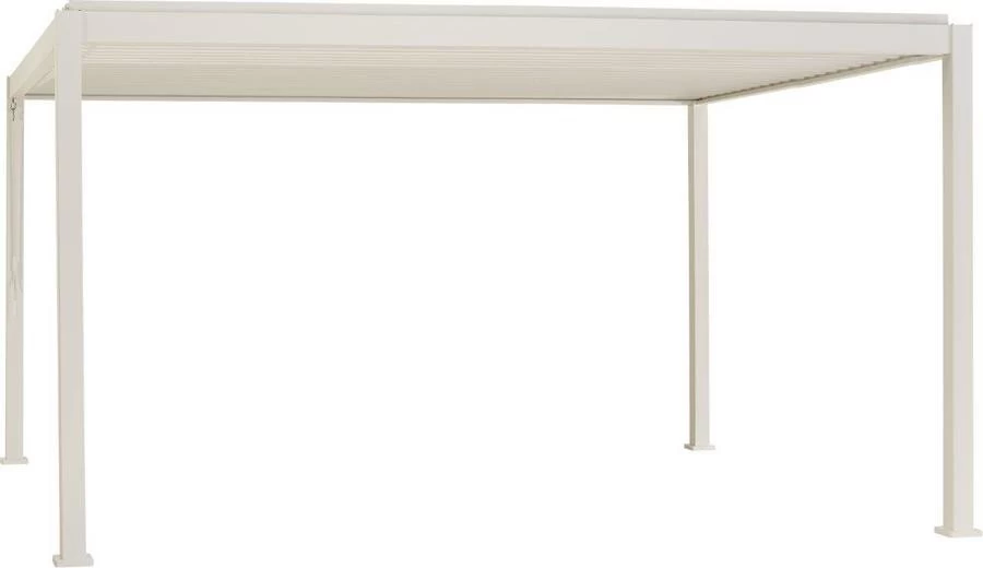 Sorara Mirador Deluxe Pergola 3x4 M Wit Frame