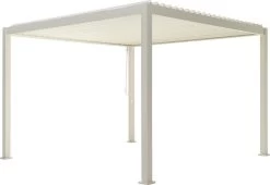 Sorara Mirador Classic Pergola 3x3 M Wit Frame