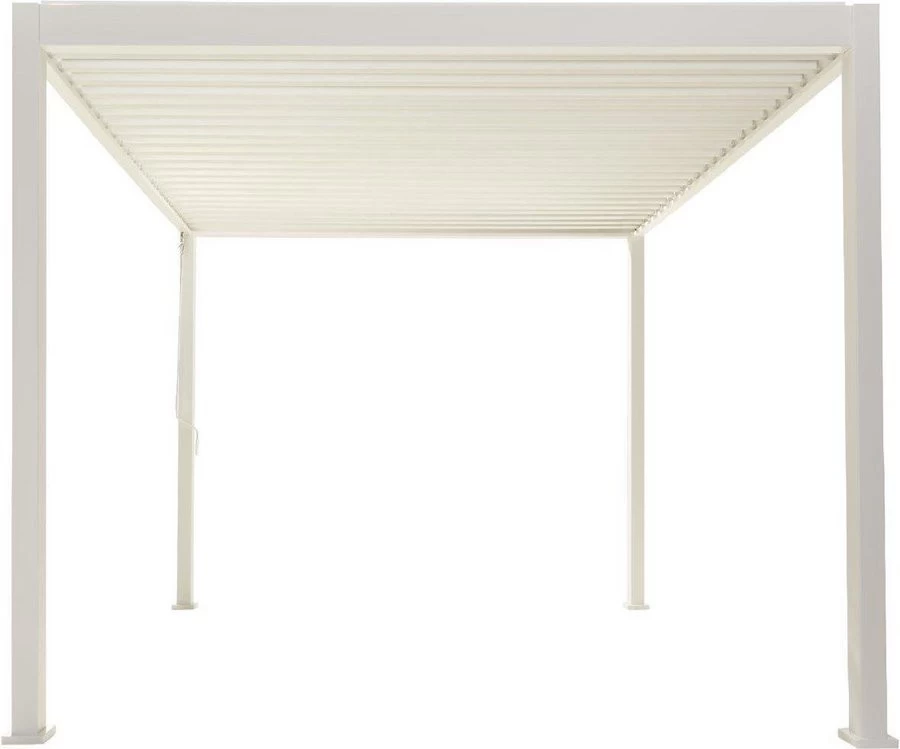 Sorara Mirador Classic Pergola 3x4 M Wit Frame - Afbeelding 4