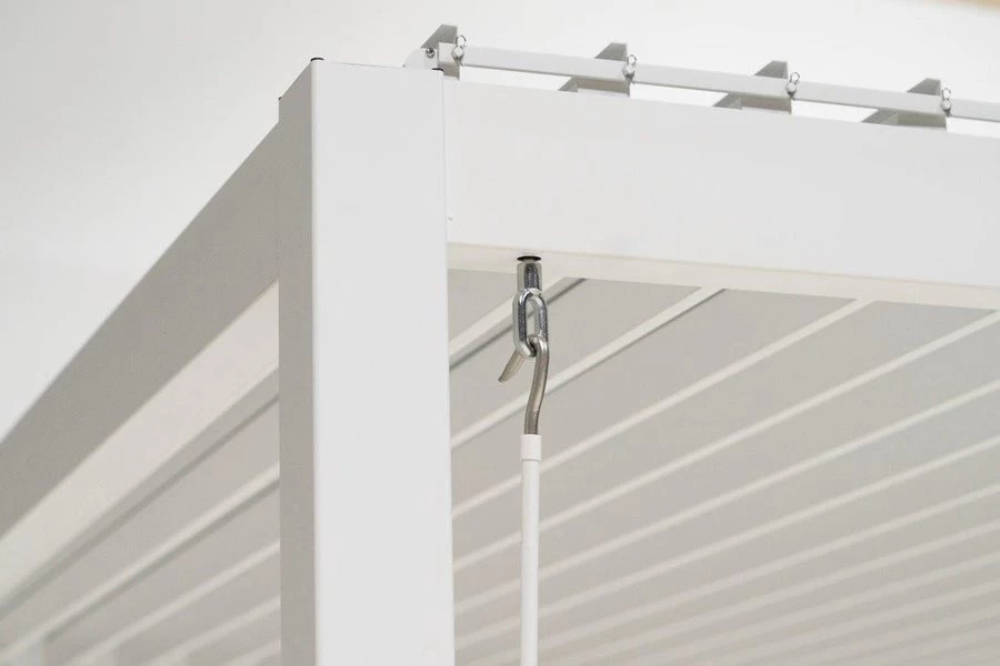 Sorara Mirador Classic Pergola 3x4 M Wit Frame - Afbeelding 10