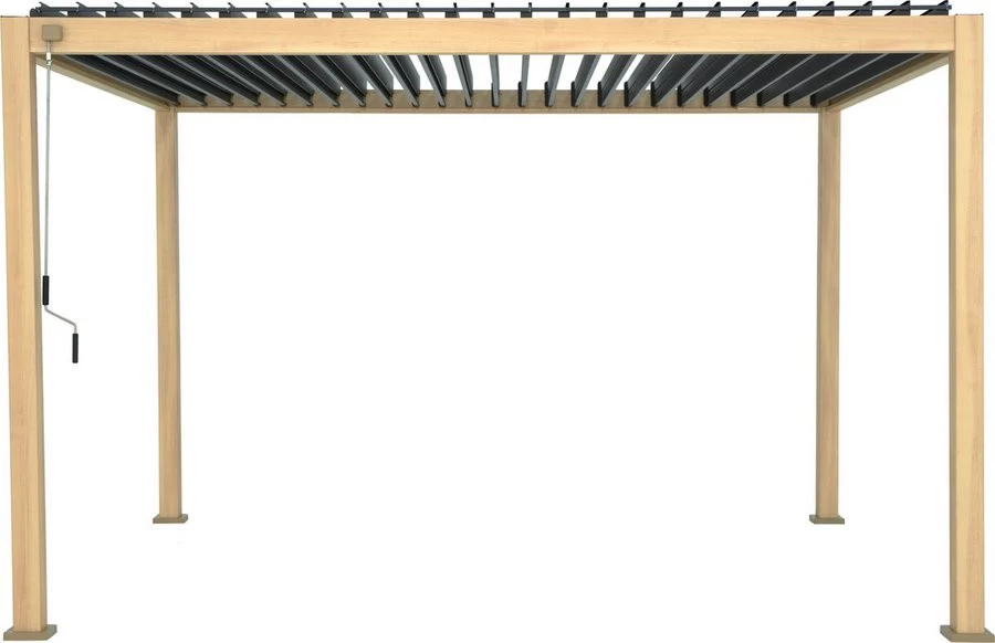 Sorara Mirador Classic Pergola 3x4 M Houtlook Frame - Afbeelding 2