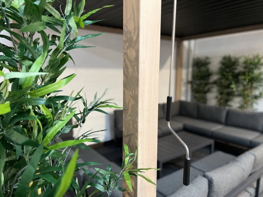 Sorara Mirador Classic Pergola 3x4 M Houtlook Frame - Afbeelding 4