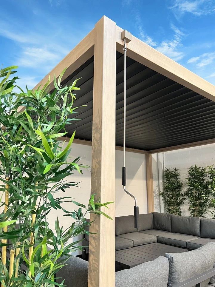 Sorara Mirador Classic Pergola 3x4 M Houtlook Frame - Afbeelding 7