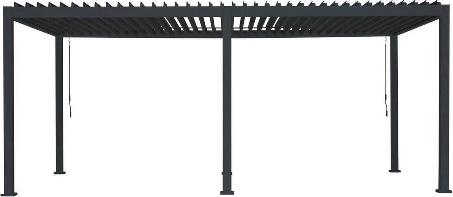 Sorara Mirador Classic Pergola 3x6 M Antraciet Frame - Afbeelding 2